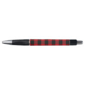 Stylo Buffalo Plaid Christmas Red and Black Check (Devant)