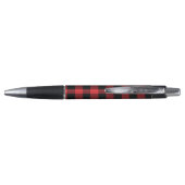 Stylo Buffalo Plaid Christmas Red and Black Check (Dos)