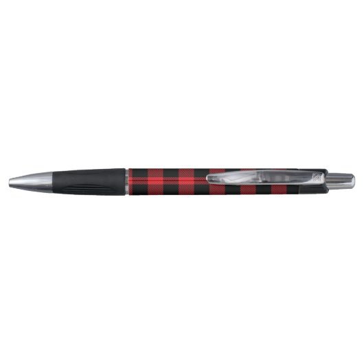 Stylo Buffalo Plaid Christmas Red and Black Check (Dos)