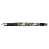 Stylo Buffalo Skull Native American Emblem (Devant)