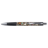 Stylo Buffalo Skull Native American Emblem (Dos)