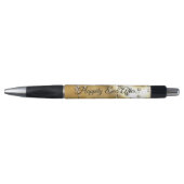Stylo Bulles de Champagne Mariage (Devant)