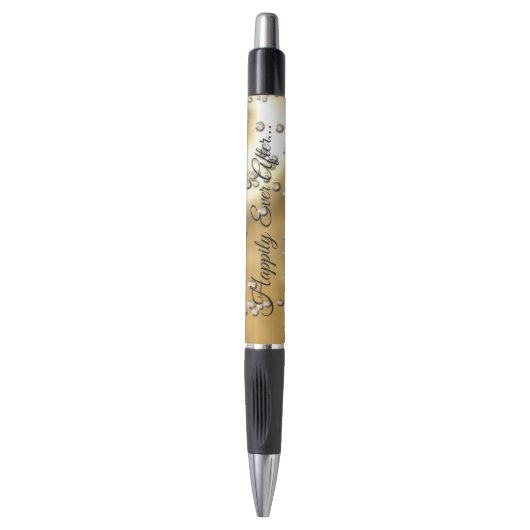 Stylo Bulles de Champagne Mariage (Devant (Vertical))