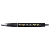 Stylo Bumblebee, Bumble Bee Stationery Black Encre (Devant)