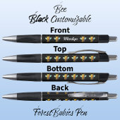 Stylo Bumblebee, Bumble Bee Stationery Black Encre