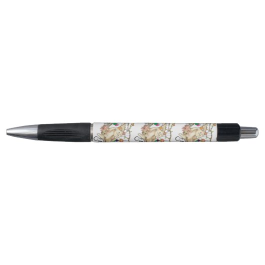 Stylo Bunny célèbre la fête de Pâques (Devant)