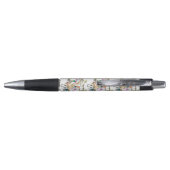 Stylo Bunny célèbre la fête de Pâques (Dos)