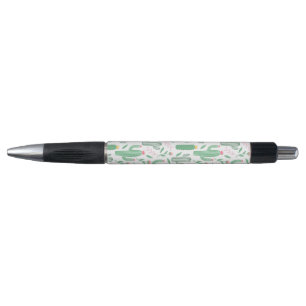 Stylo Cactus du désert doux vert Motif