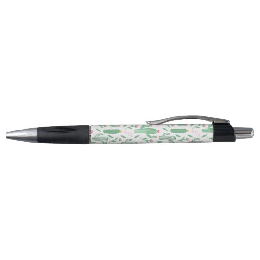Stylo Cactus du désert doux vert Motif (Haut)