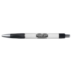 Stylo Cadeau ou souvenir du parc national de Gateway Arc