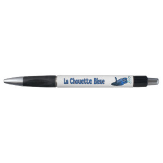 Stylo Café La Chouette Bleue