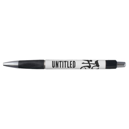 Stylo Calligraphie chinoise classique - volée-#001- (Devant)