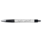 Stylo Calligraphie de script chic (Devant)