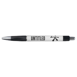 Stylo Calligraphie-Eau chinoise classique-#001-