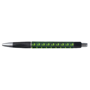 Stylo Caméléon vert mignon
