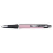 Stylo Cameo Rose Personnalisé Mariage Faveurs (Dos)