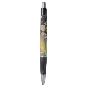 Stylo Camille Monet sur un banc Claude Monet