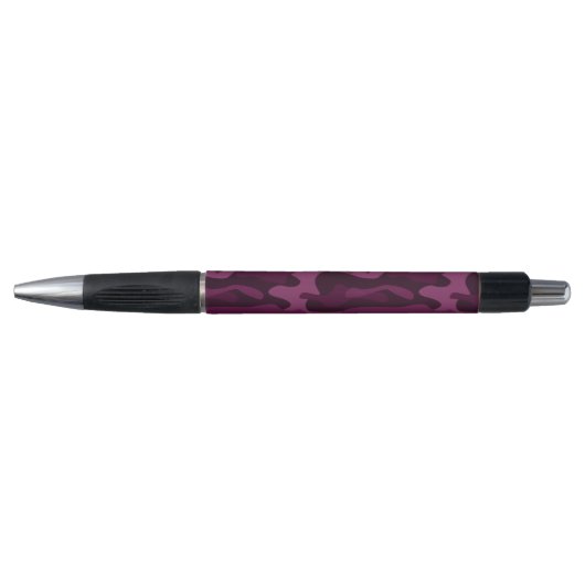 Stylo Camo de couleur violette tyrienne (Devant)