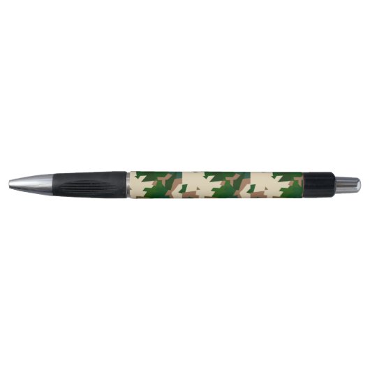 Stylo Camo de toundra sèche (Devant)
