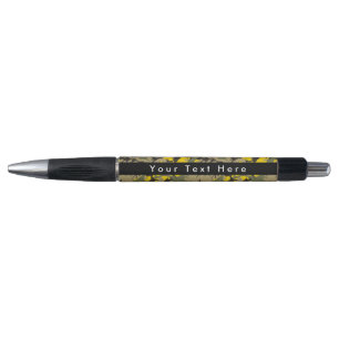 Stylo Camo jaune et vert, Camouflage, Militaire, Armée
