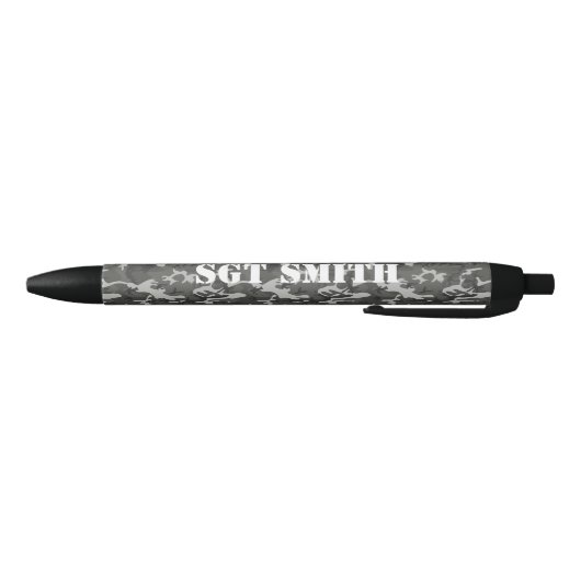 Stylo CAMO militaire (Bas)