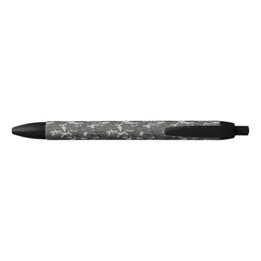 Stylo CAMO militaire (Dos)