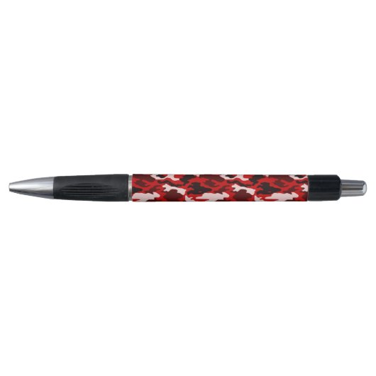 Stylo Camo noir de sang (Devant)