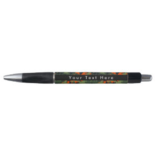 Stylo Camo Vert et Orange, Camouflage, Militaire, Armée