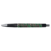 Stylo Camouflage Brown gris vert Motif (Devant)