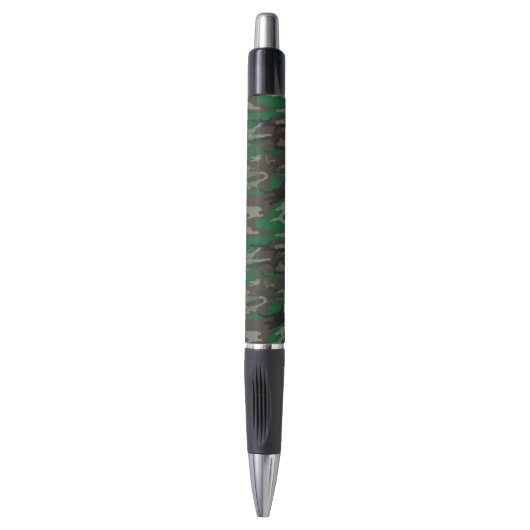 Stylo Camouflage Brown gris vert Motif (Devant (Vertical))