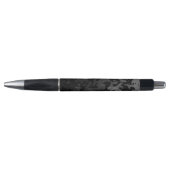 Stylo Camouflage moderne Camo-noir et gris foncé (Devant)