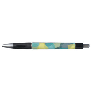 Stylo Camouflage, moderne, cool, tendance, géométrique u