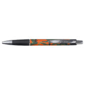 Stylo Camouflage orange et vert, Militaire, Armée (Dos)