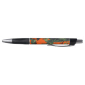 Stylo Camouflage orange et vert, Militaire, Armée (Bas)