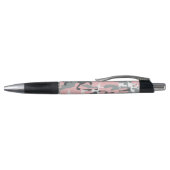 Stylo Camouflage rose et gris, Militaire, Armée (Haut)