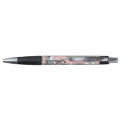 Stylo Camouflage rose et gris, Militaire, Armée (Dos)