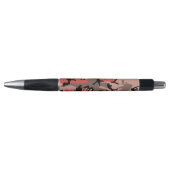 Stylo Camouflage rouge et Brown, Armée (Devant)