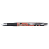Stylo Camouflage rouge et Brown, Armée (Dos)
