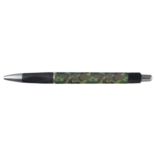 Stylo Camouflage vert (Devant)