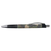 Stylo Camouflage Woodland Camo Militaire Kaki Tan Black (Haut)