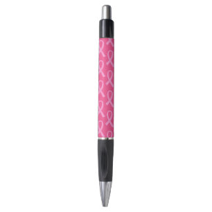 Stylo Cancer du sein Motif de ruban rose