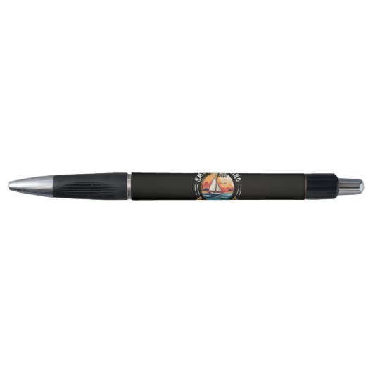 Stylo Capitaine navigation tranquille en retraite (Devant)