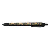 Stylo Capybara avec Motif de champignons (Bas)
