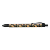 Stylo Capybara avec Motif de champignons (Haut)