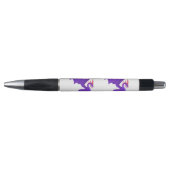 Stylo Caricature de dragon violet (Devant)