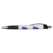 Stylo Caricature de dragon violet (Haut)