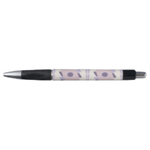 Stylo Carreau décoratif coloré pastel violet