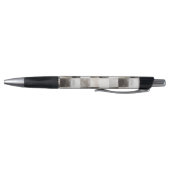Stylo Carrés Noir Blanc Marron (Bas)