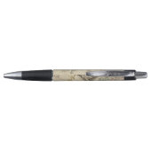 Stylo Carte 8 du monde (Dos)