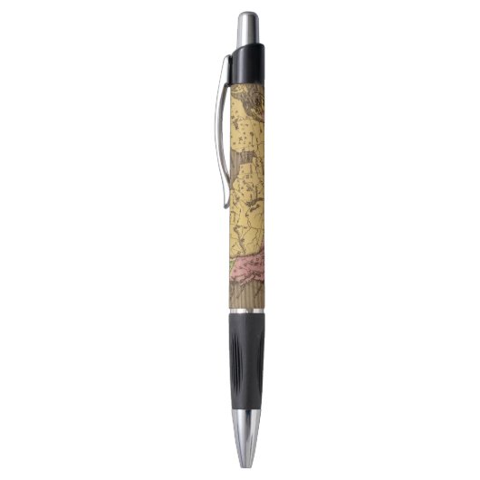 Stylo Carte d'atlas couleur de main de l'Amérique du (Haut (Vertical))